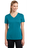 Custom Women's V-Neck T-Shirt - Competitor - Sport-Tek LST353
