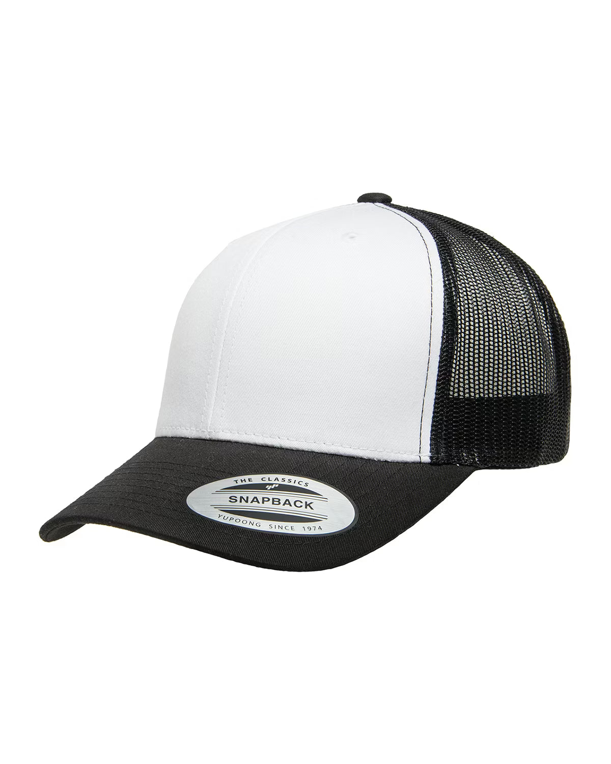 Custom Retro Trucker Cap - Yupoong 6606