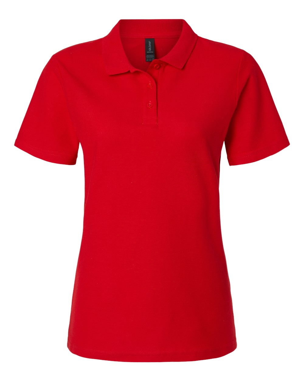 Custom Women's Pique Polo - Softstyle - Gildan G648L