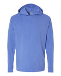Custom Hooded Long Sleeve T-Shirt - Unisex, Garment-Dyed - Hanes GDH280