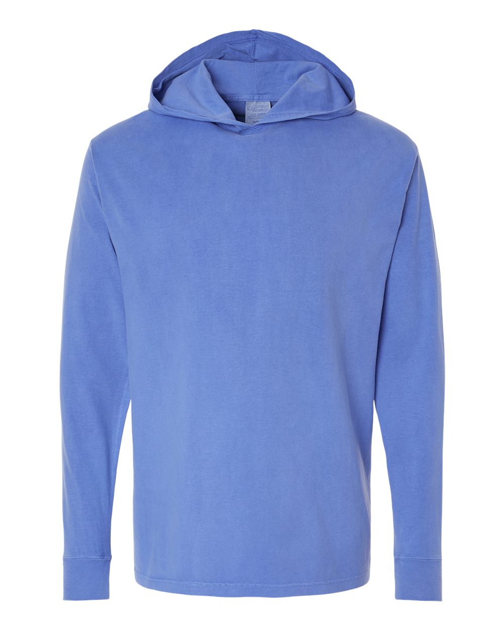 Custom Hooded Long Sleeve T-Shirt - Unisex, Garment-Dyed - Hanes GDH280