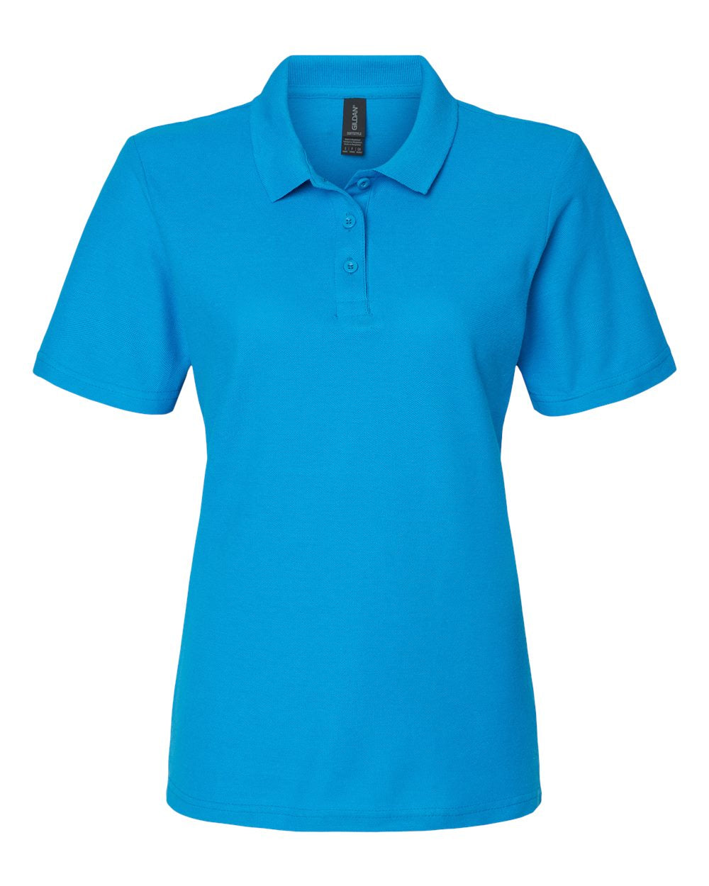 Custom Women's Pique Polo - Softstyle - Gildan G648L