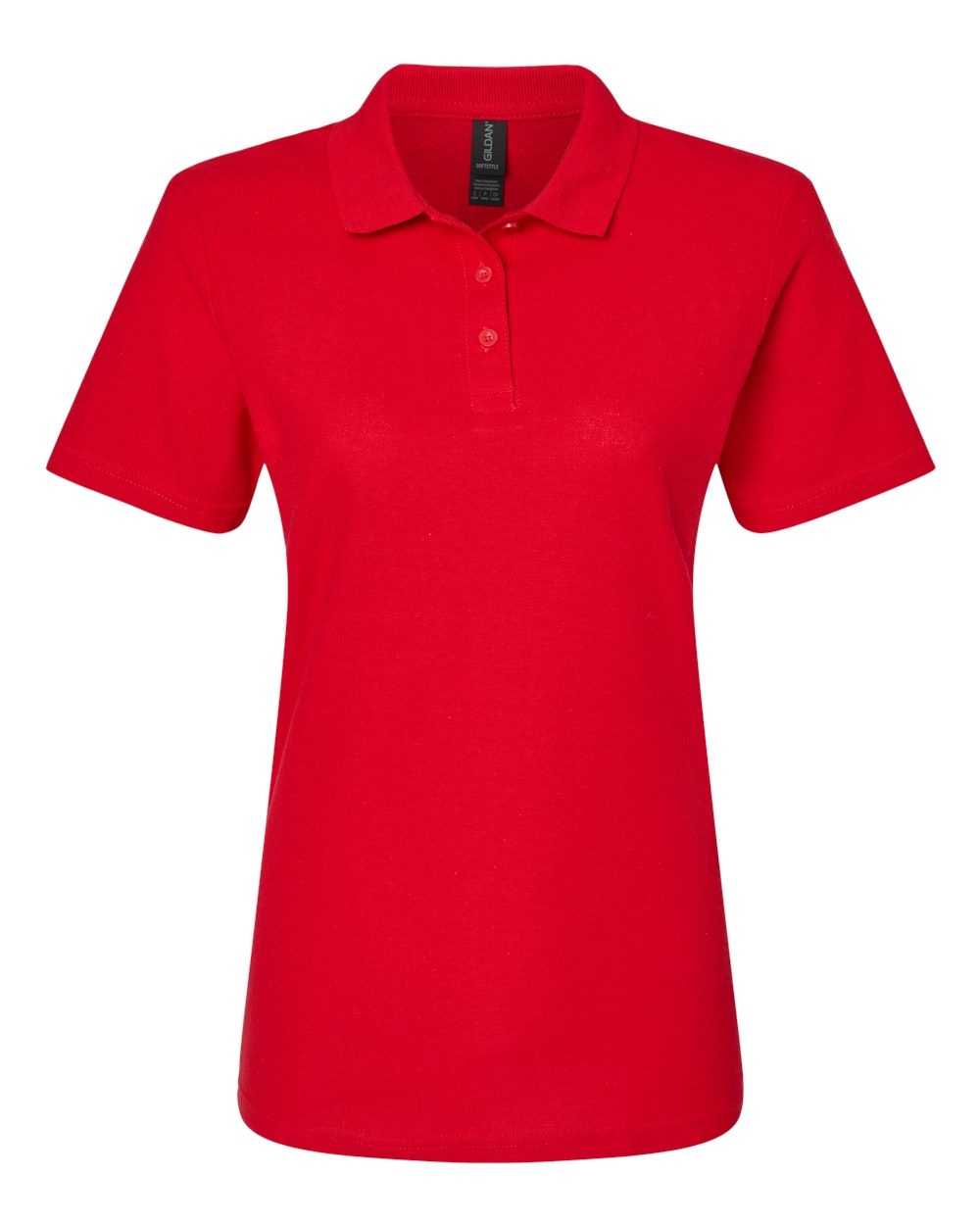 Custom Women's Pique Polo - Softstyle - Gildan G648L