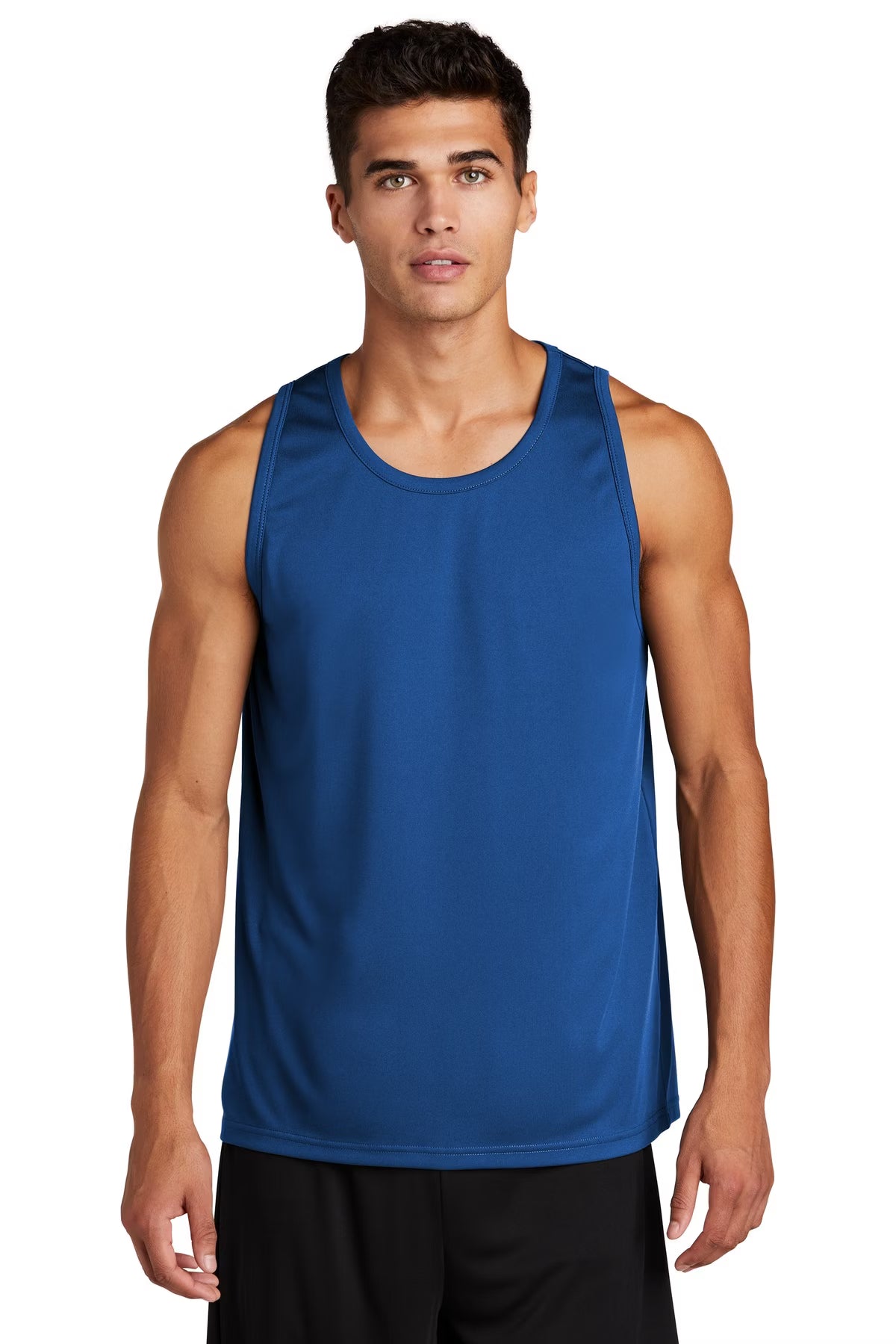 Custom Men's Tank Shirt - PosiCharge Competitor - Sport-Tek ST356