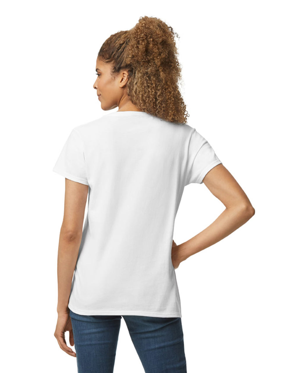 Gildan G500VL - Women's Heavy Cotton™ V-Neck T-Shirt