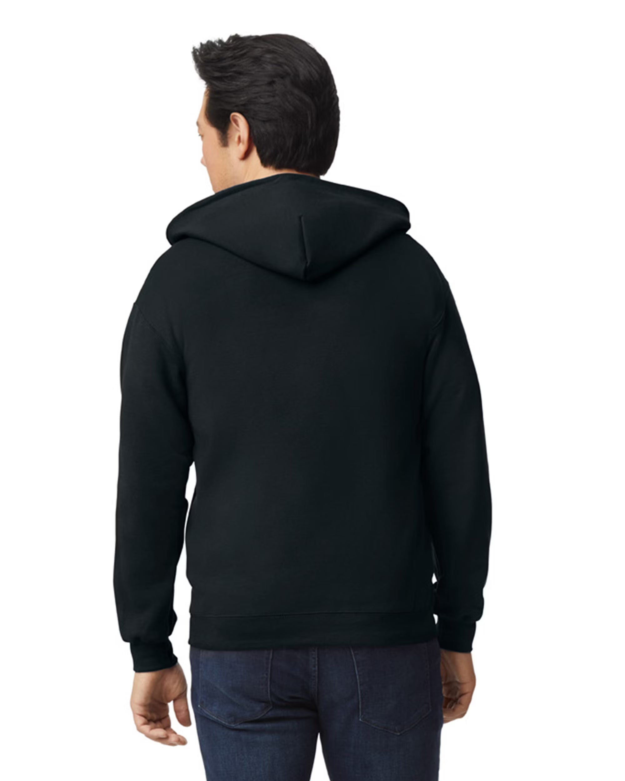 Gildan G186 - Unisex Heavy Blend™ 50/50 Full-Zip Hoodie