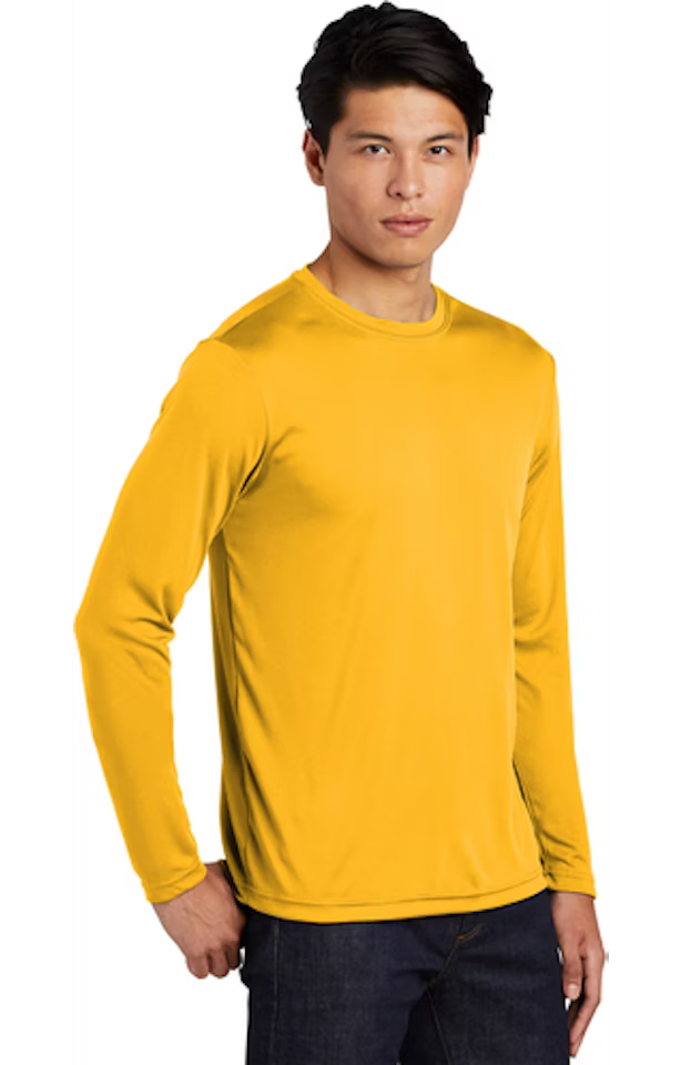 Sport-Tek ST350LS - Unisex Long Sleeve PosiCharge Competitor Tee