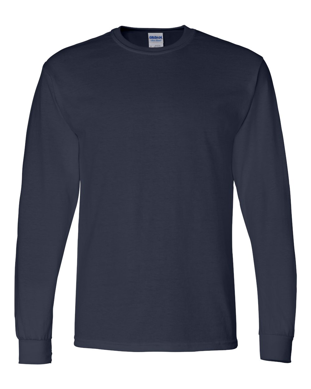 Custom Unisex Long Sleeve T-Shirt - DryBlend 50/50
