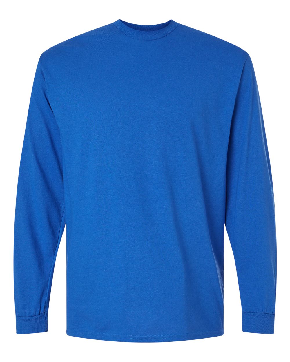 Custom Unisex Long Sleeve T-Shirt - DryBlend 50/50