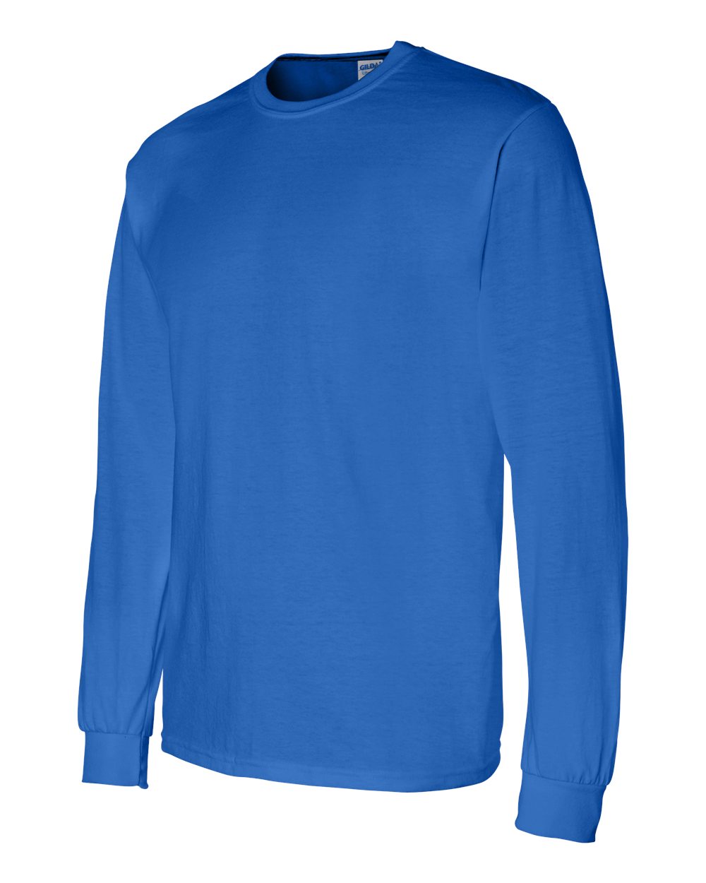 Custom Unisex Long Sleeve T-Shirt - DryBlend 50/50