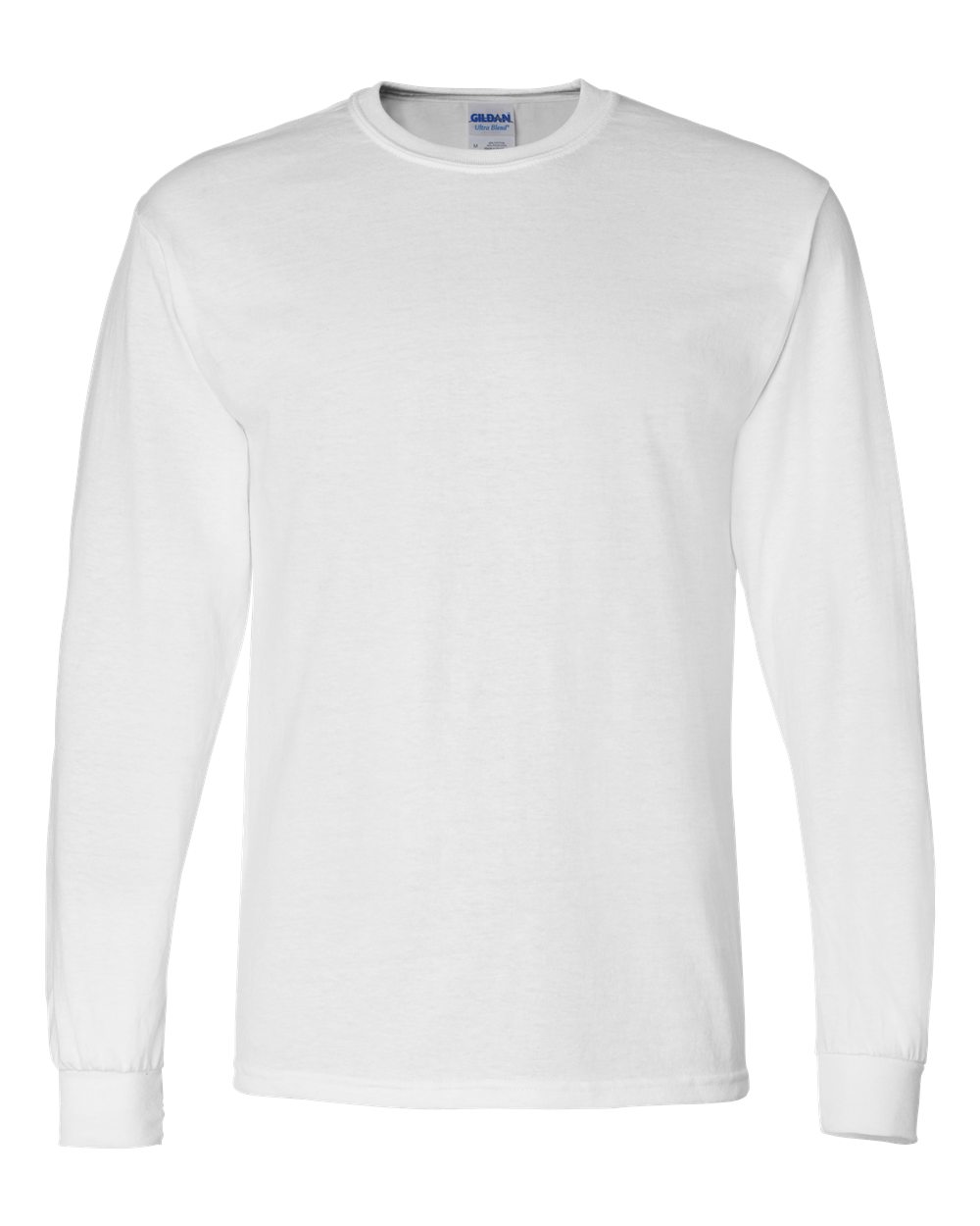Custom Unisex Long Sleeve T-Shirt - DryBlend 50/50