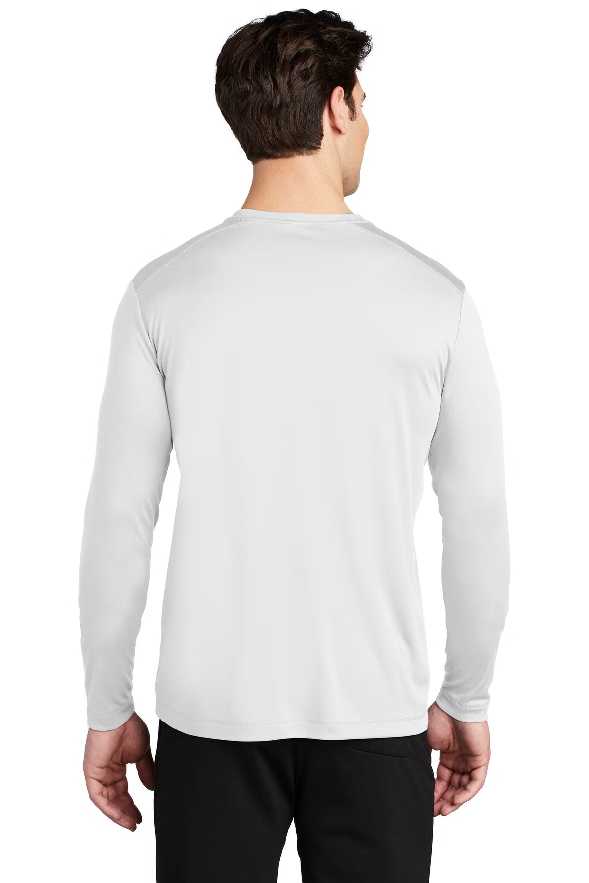 Custom Unisex Long Sleeve Tee - Posi-UV Pro - Sport-Tek ST420LS