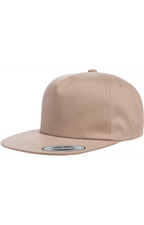 Yupoong Y6502 - Unisex Unstructured 5-Panel Snapback Cap