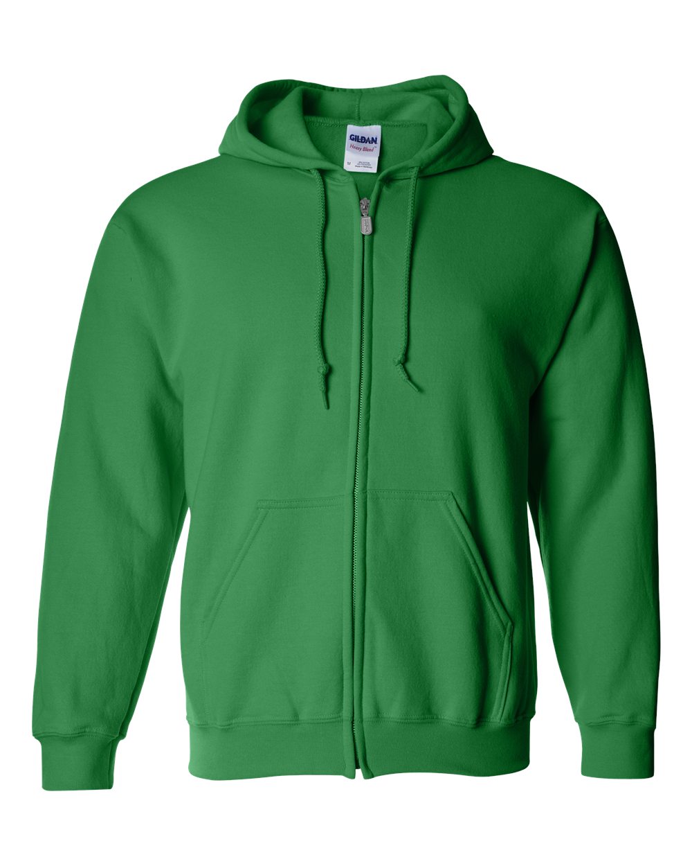 Custom Unisex Full-Zip Hoodie - Heavy Blend 50/50 - Gildan G186