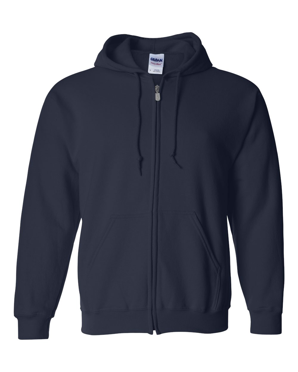 Custom Unisex Full-Zip Hoodie - Heavy Blend 50/50 - Gildan G186