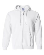 Gildan G186 - Unisex Heavy Blend™ 50/50 Full-Zip Hoodie