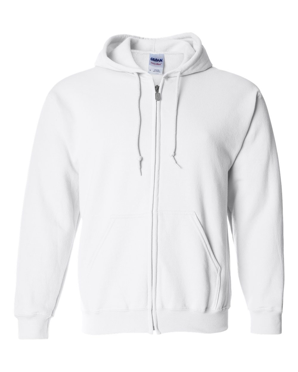 Custom Unisex Full-Zip Hoodie - Heavy Blend 50/50 - Gildan G186