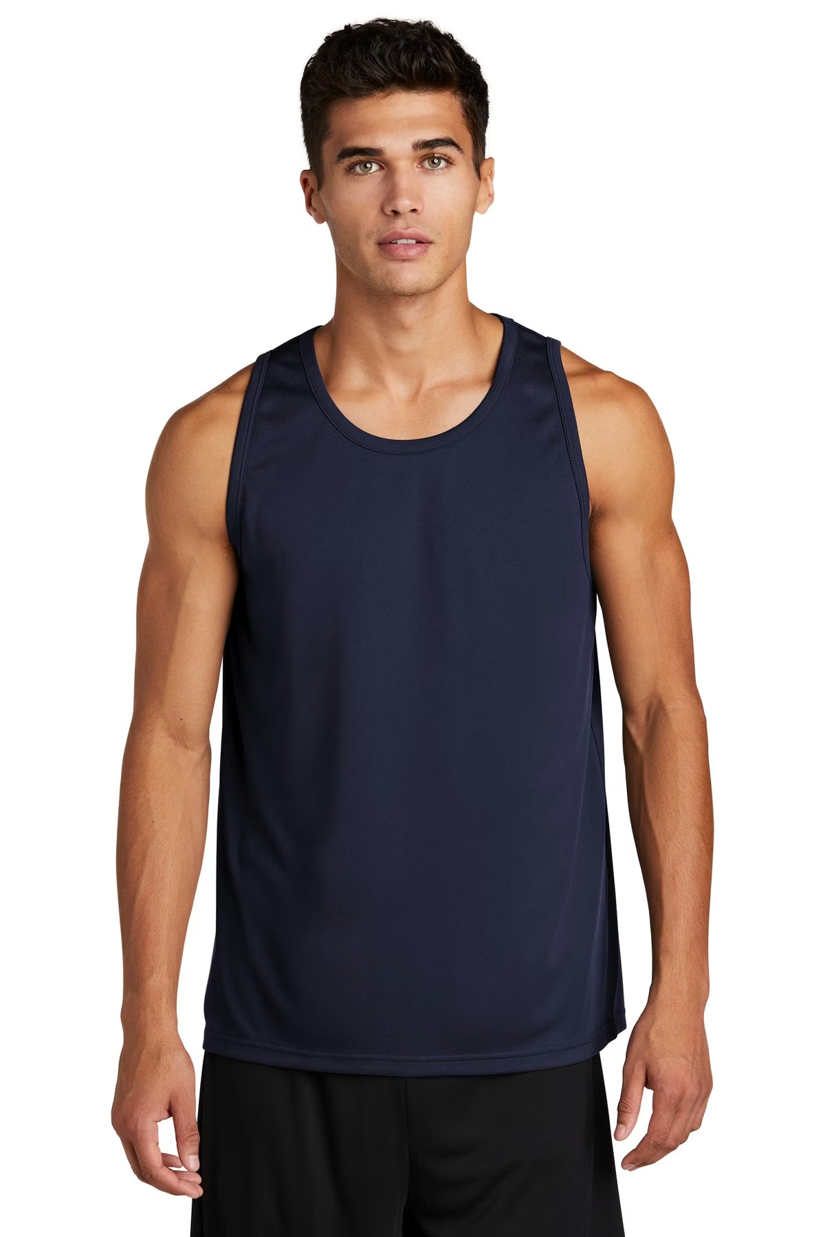 Custom Men's Tank Shirt - PosiCharge Competitor - Sport-Tek ST356