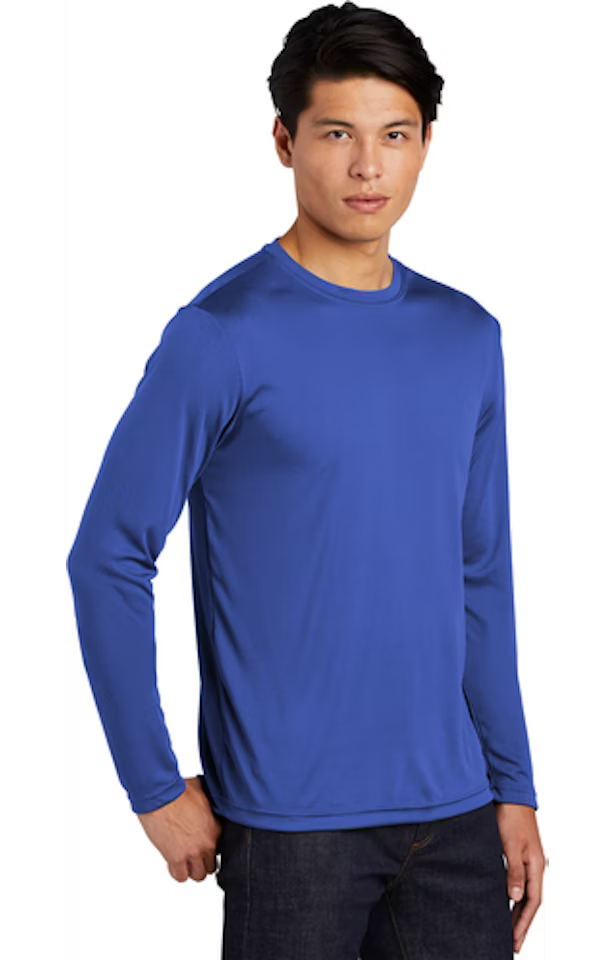 Sport-Tek ST350LS - Unisex Long Sleeve PosiCharge Competitor Tee