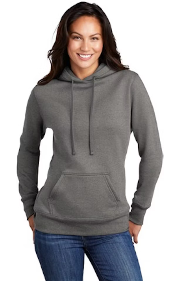 Custom Women's Pullover Hoodie - Port & Company LPC78H