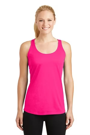 Custom Women's Tank Shirt - Competitor Cooling- Sport-Tek LST356
