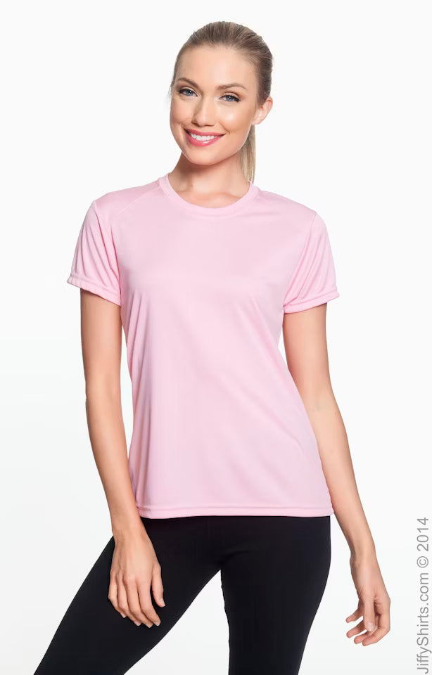Custom Women's T-Shirt  - Performance - A4 NW3201