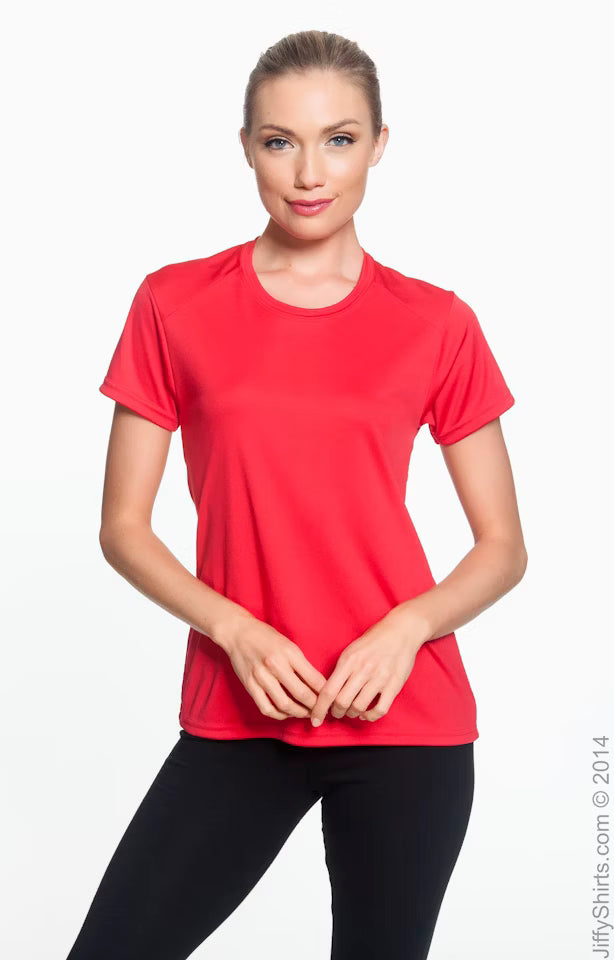 Custom Women's T-Shirt  - Performance - A4 NW3201