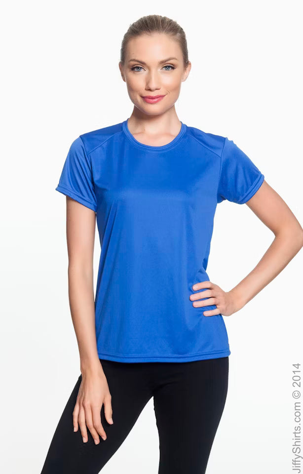 Custom Women's T-Shirt  - Performance - A4 NW3201