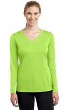 Sport-Tek LST353LS - Women's Long Sleeve PosiCharge Competitor V-Neck Tee