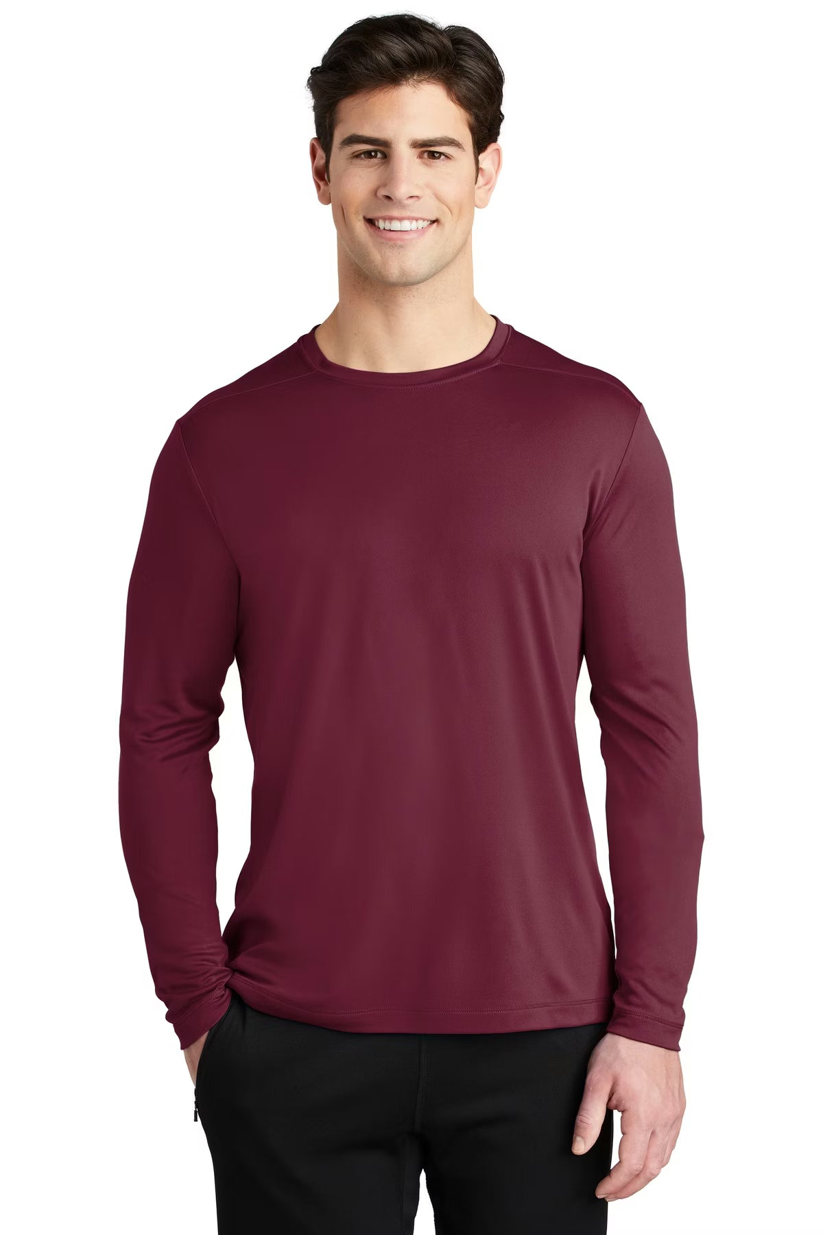 Custom Unisex Long Sleeve Tee - Posi-UV Pro - Sport-Tek ST420LS