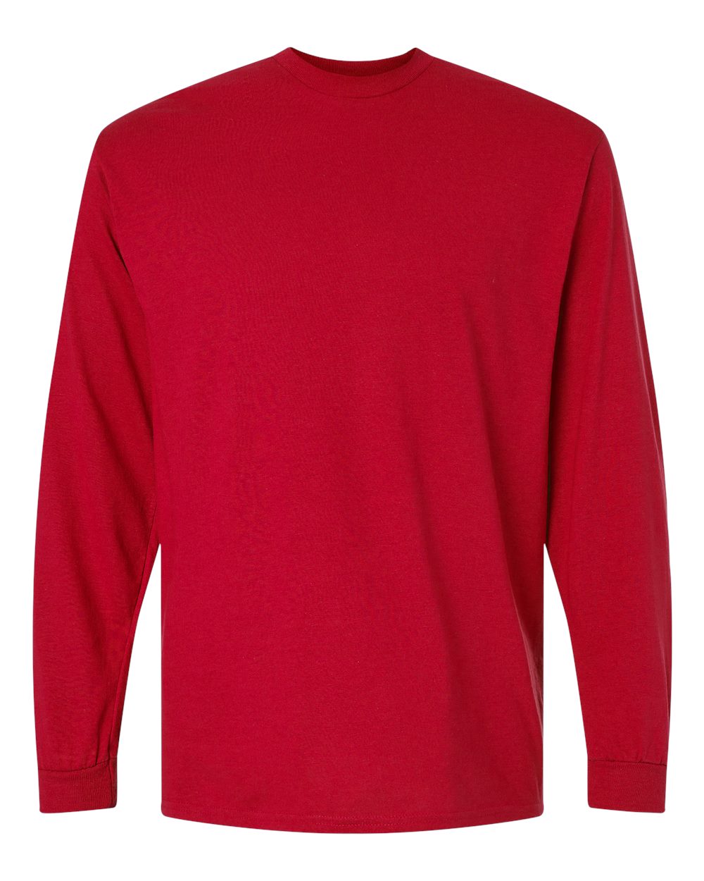Custom Unisex Long Sleeve T-Shirt - DryBlend 50/50