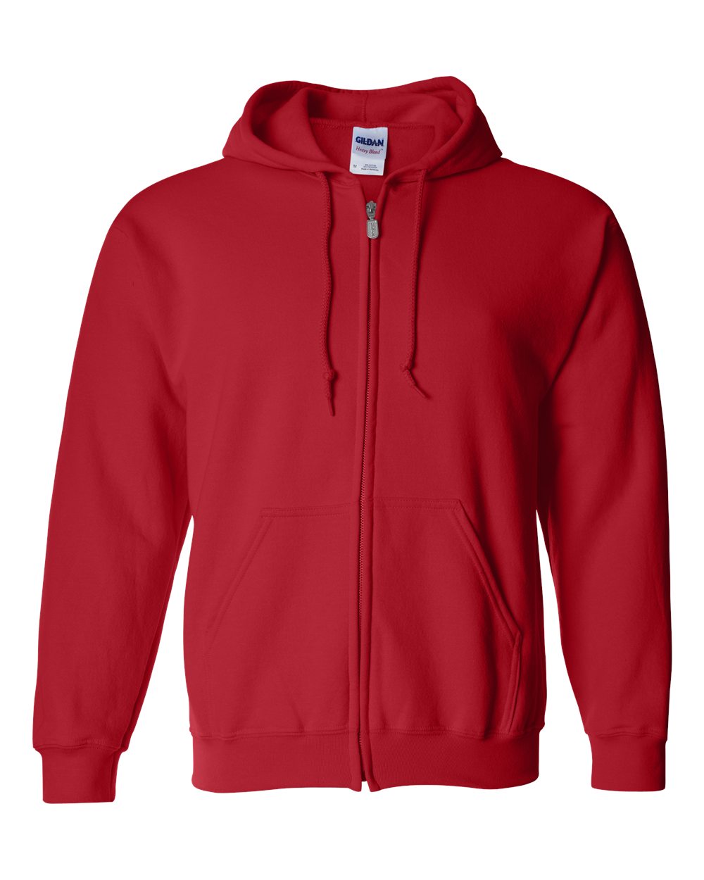 Custom Unisex Full-Zip Hoodie - Heavy Blend 50/50 - Gildan G186