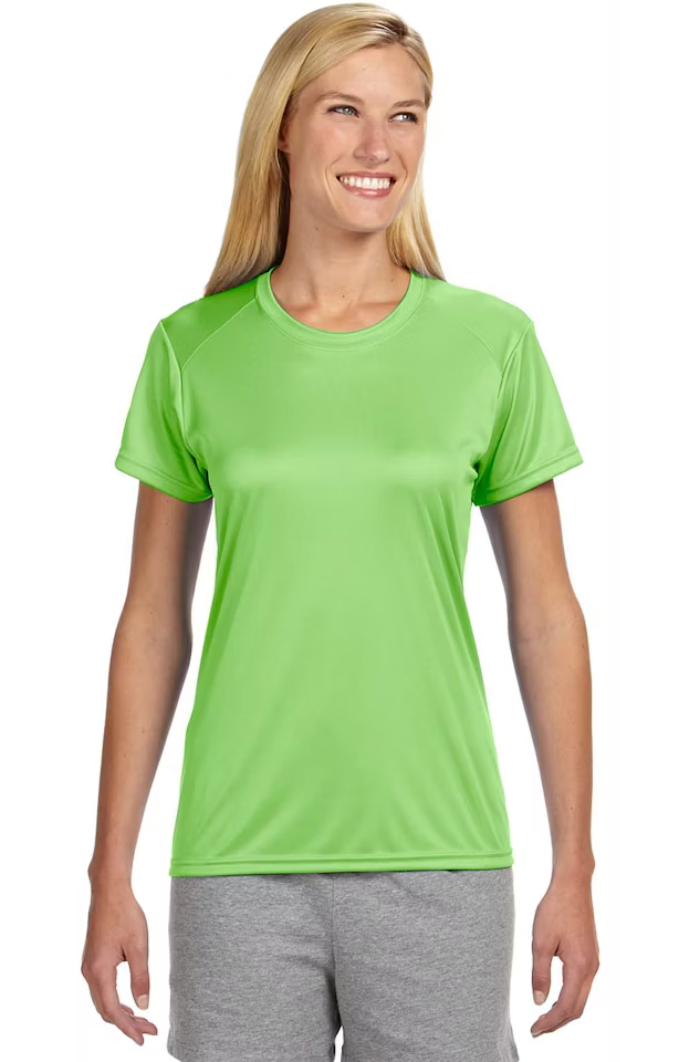 Custom Women's T-Shirt  - Performance - A4 NW3201