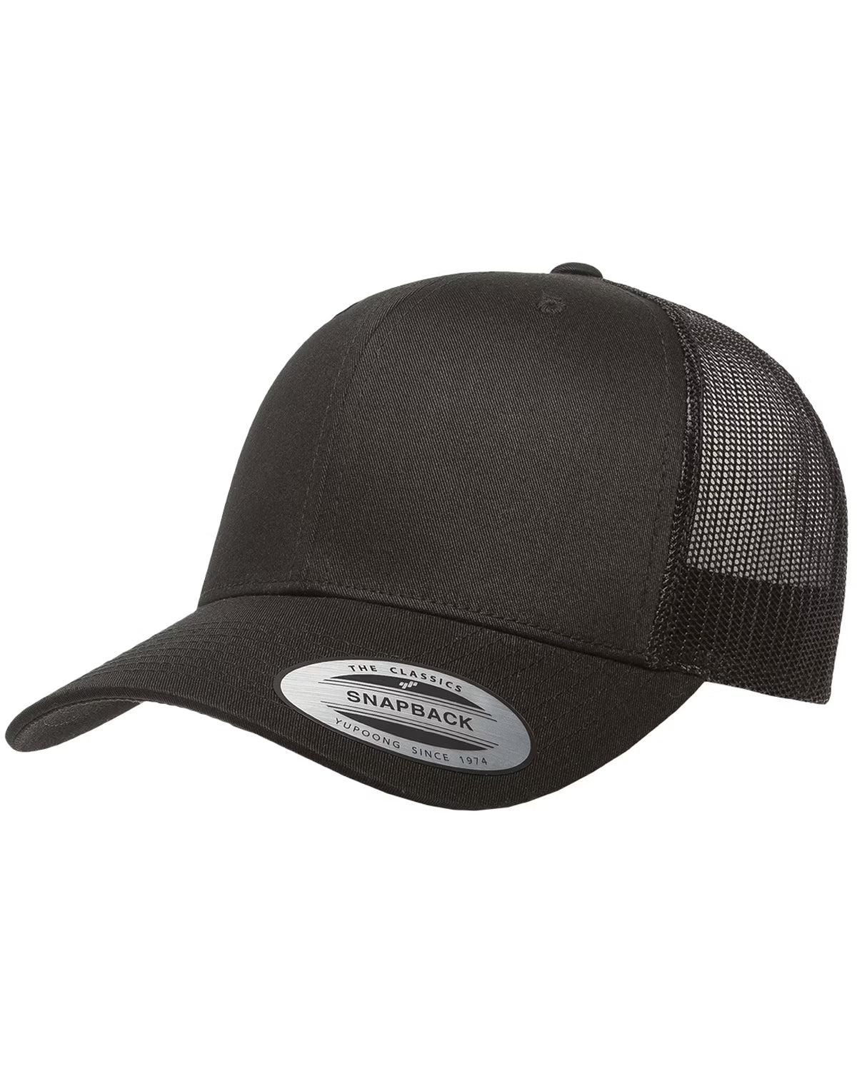 Custom Retro Trucker Cap - Yupoong 6606