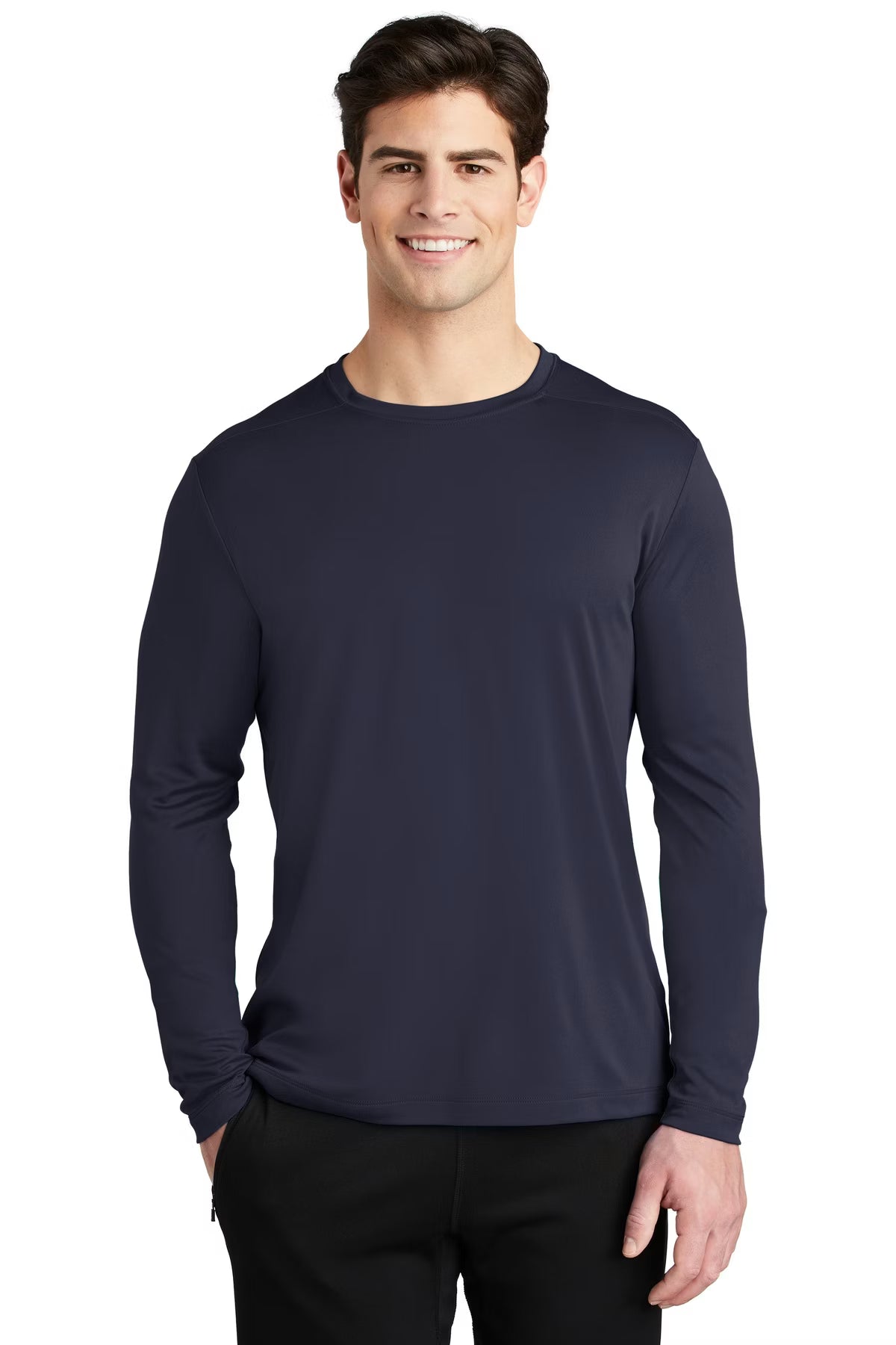 Custom Unisex Long Sleeve Tee - Posi-UV Pro - Sport-Tek ST420LS