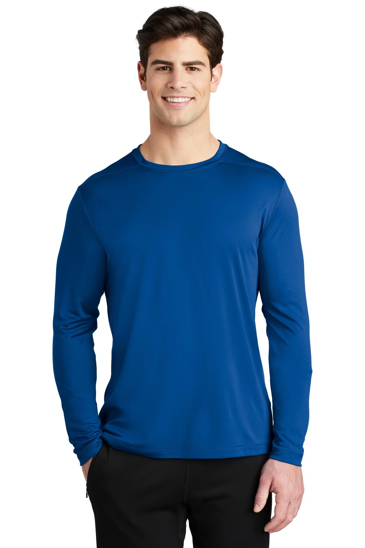 Custom Unisex Long Sleeve Tee - Posi-UV Pro - Sport-Tek ST420LS