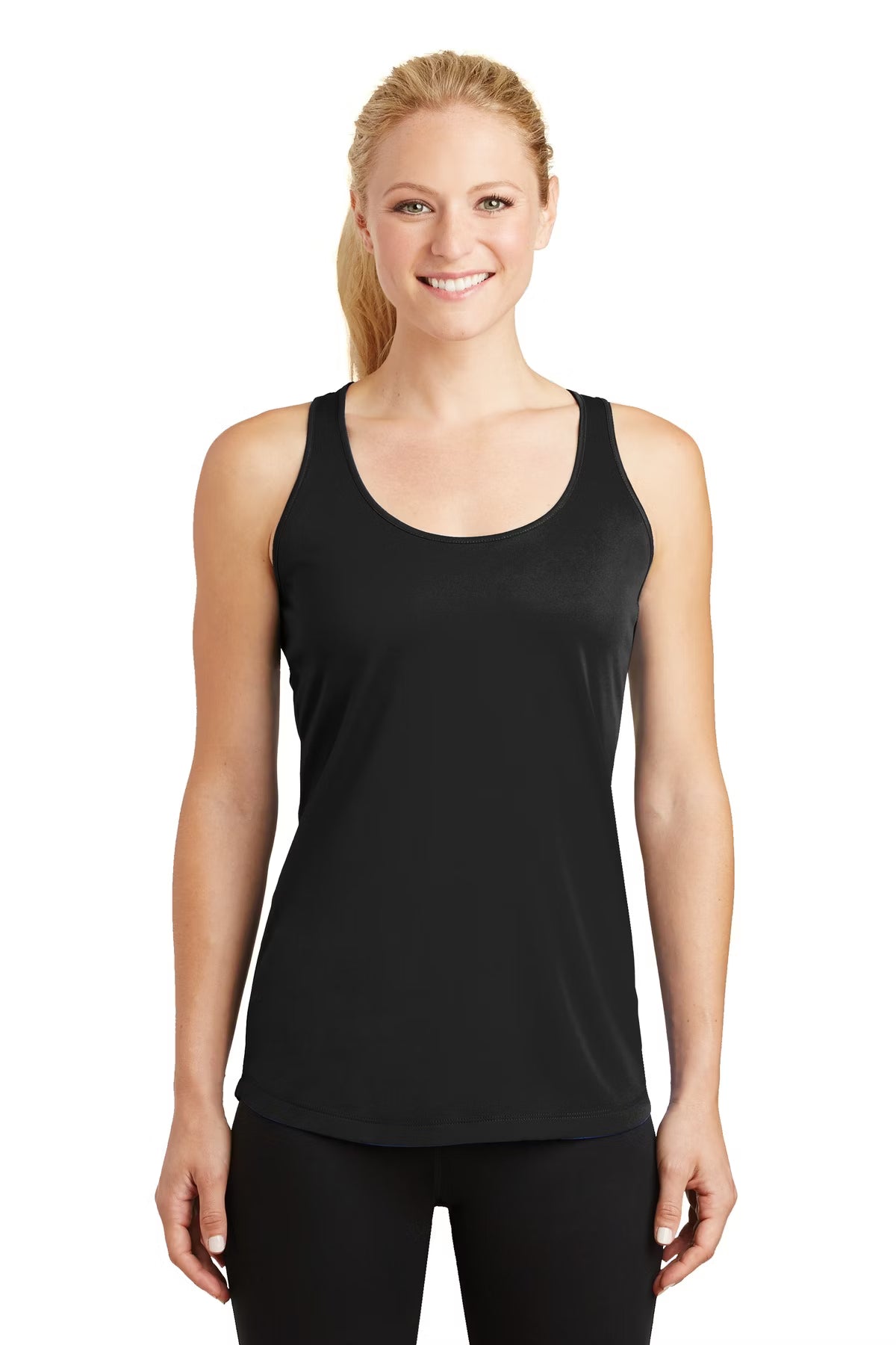 Custom Women's Tank Shirt - Competitor Cooling- Sport-Tek LST356