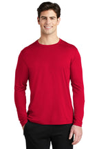 Sport-Tek ST420LS - Unisex Posi-UV Pro Long Sleeve Tee