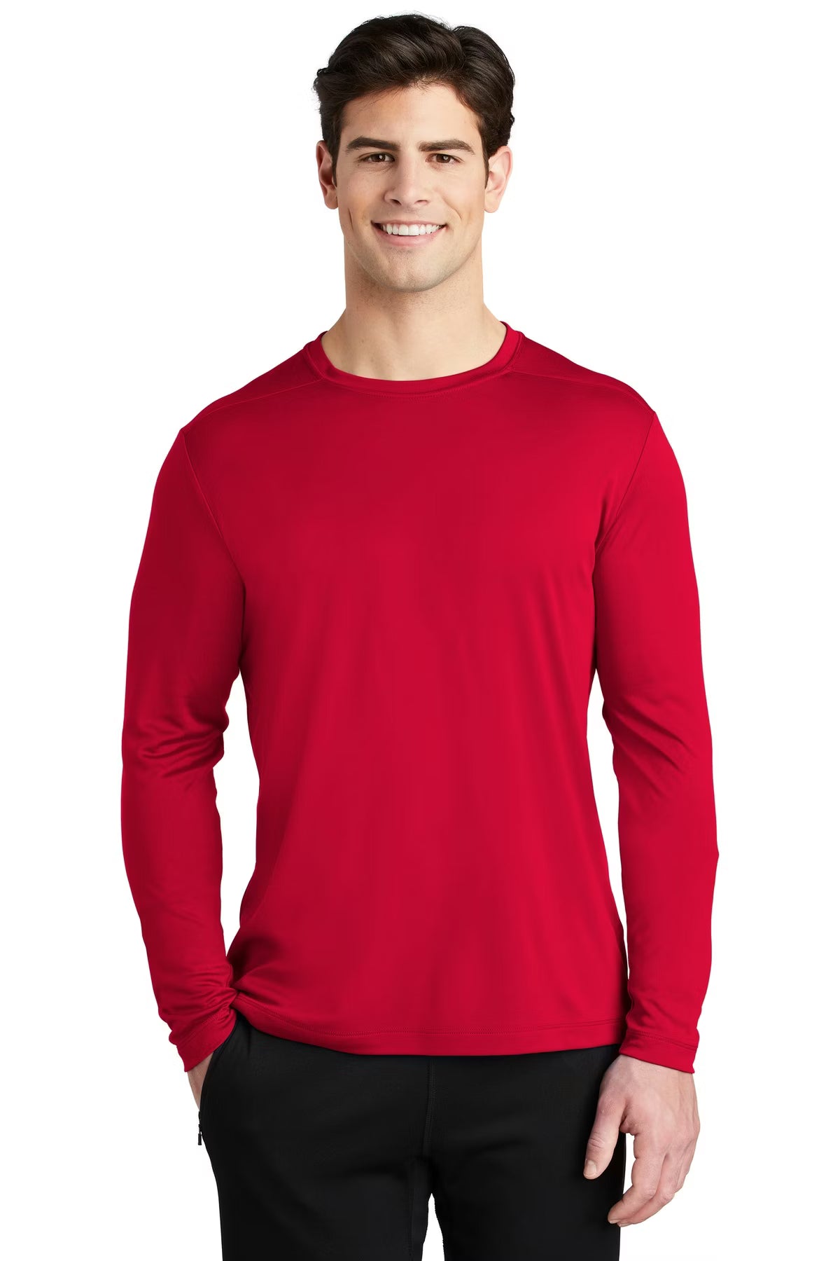 Custom Unisex Long Sleeve Tee - Posi-UV Pro - Sport-Tek ST420LS