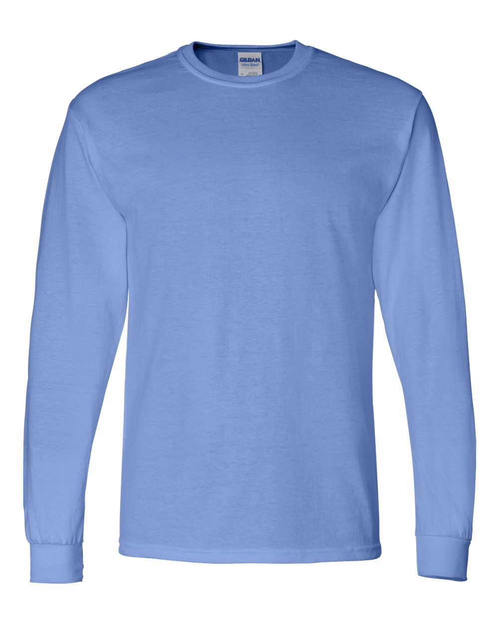 Custom Unisex Long Sleeve T-Shirt - DryBlend 50/50