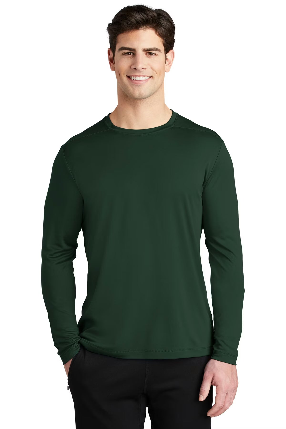 Custom Unisex Long Sleeve Tee - Posi-UV Pro - Sport-Tek ST420LS