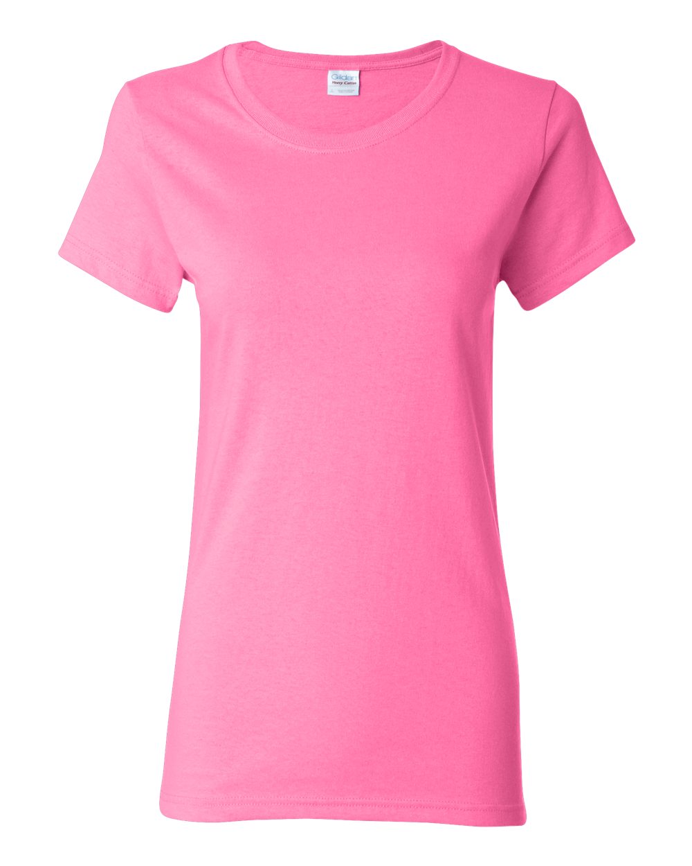 Custom Women's T-Shirt - Heavy Cotton - Gildan G500L