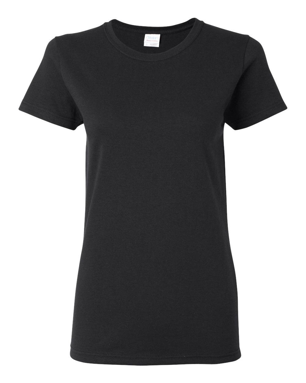 Custom Women's T-Shirt - Heavy Cotton - Gildan G500L