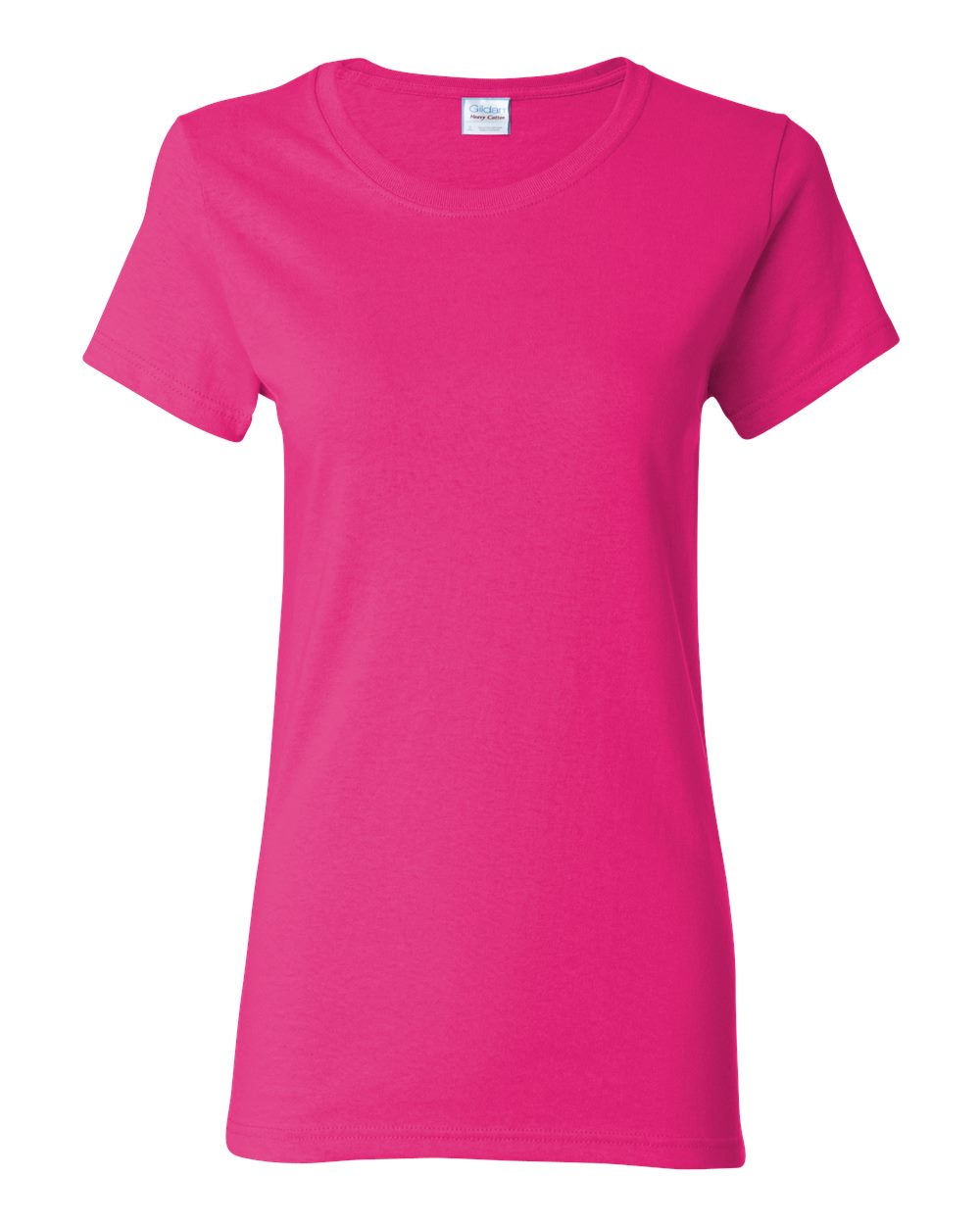 Custom Women's T-Shirt - Heavy Cotton - Gildan G500L