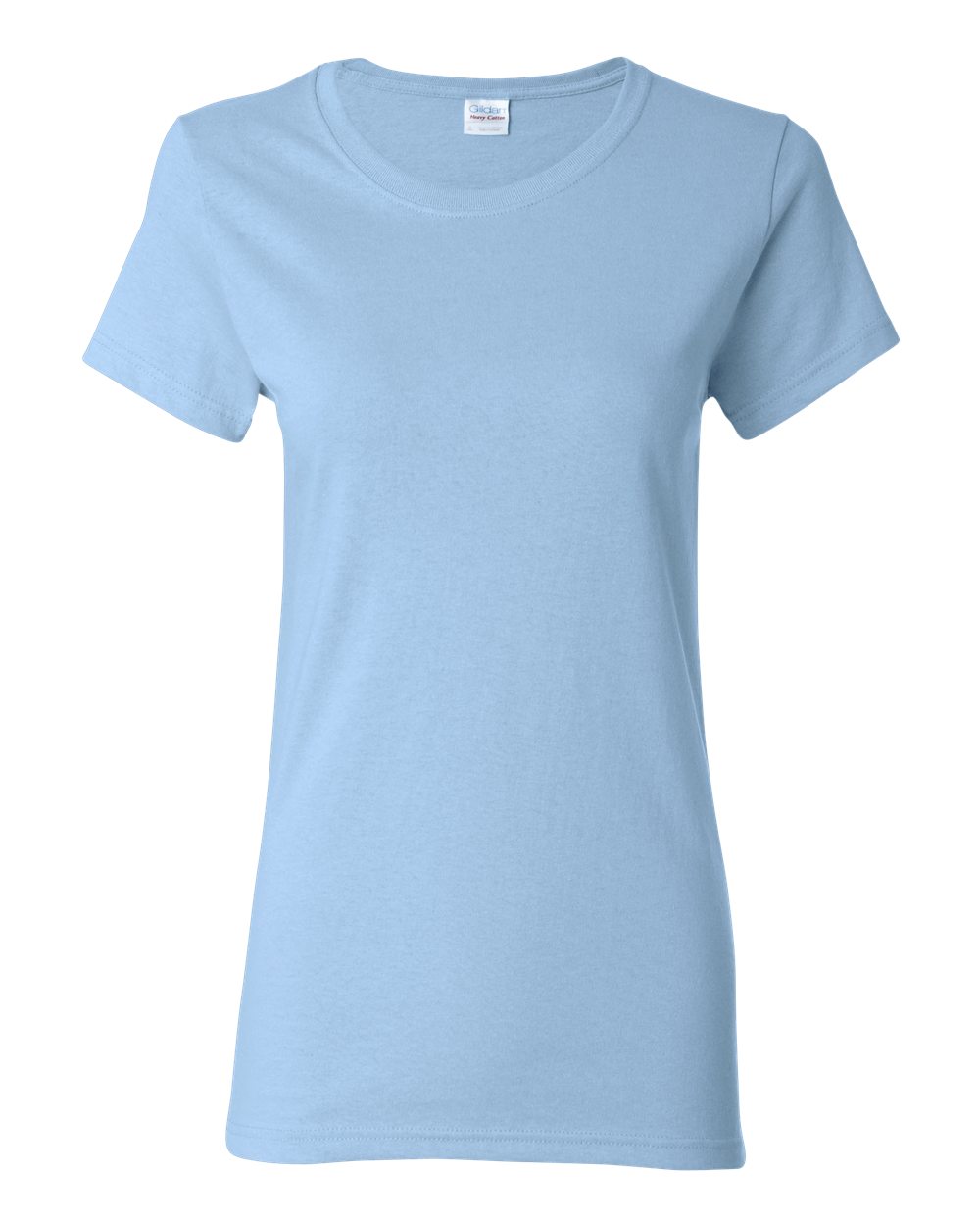 Custom Women's T-Shirt - Heavy Cotton - Gildan G500L