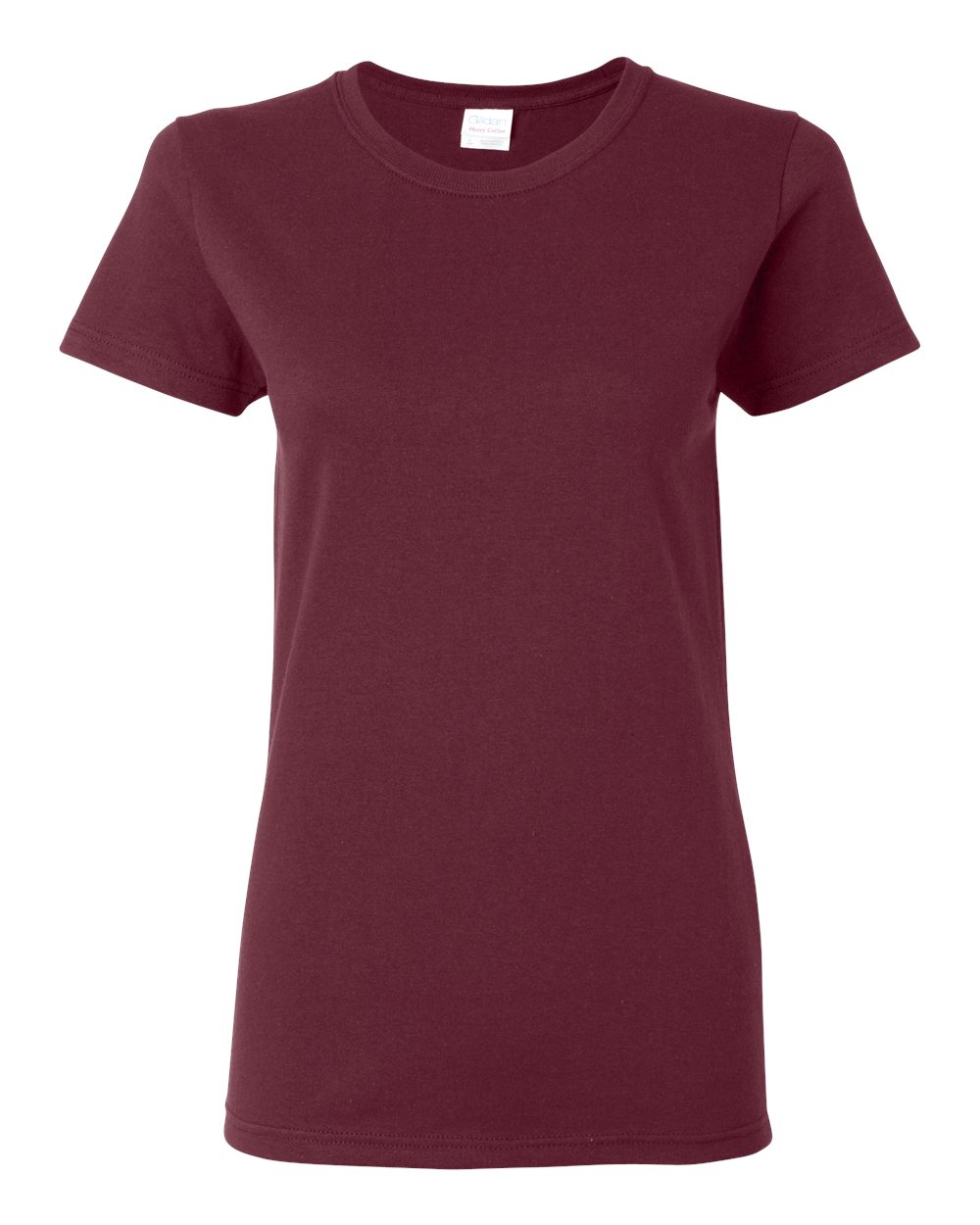 Custom Women's T-Shirt - Heavy Cotton - Gildan G500L