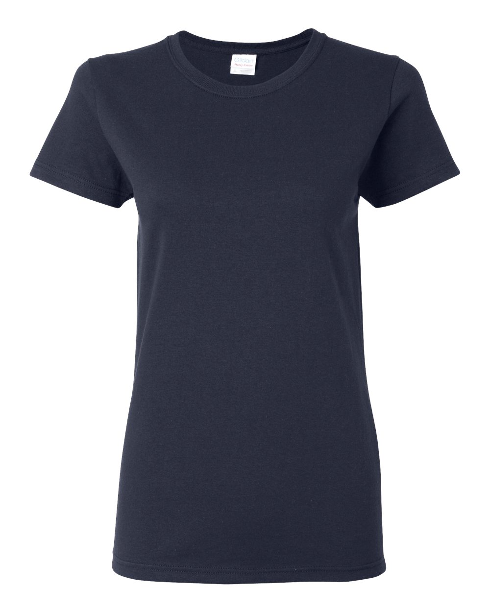 Custom Women's T-Shirt - Heavy Cotton - Gildan G500L