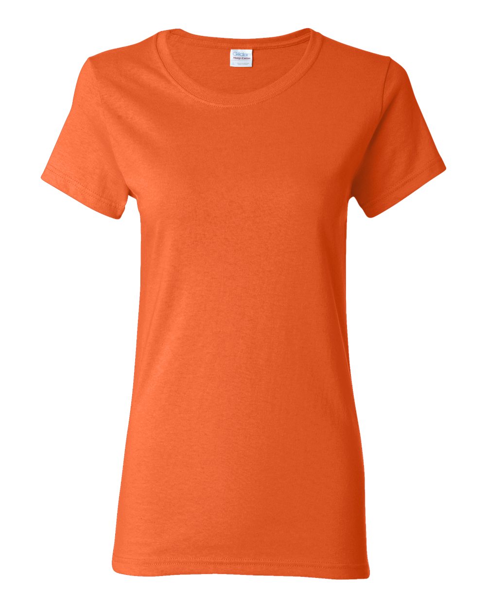 Custom Women's T-Shirt - Heavy Cotton - Gildan G500L