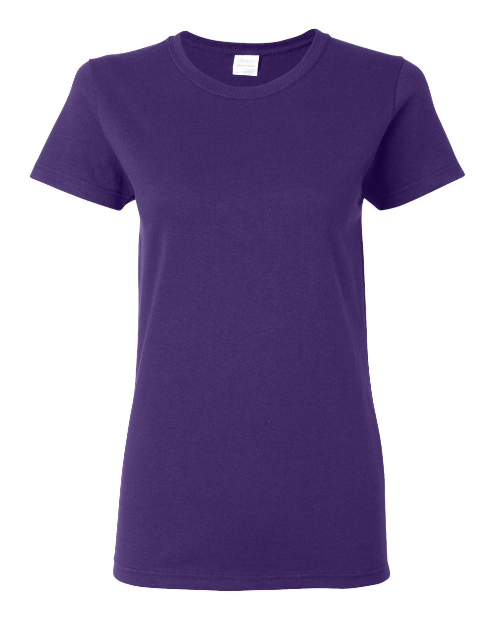 Custom Women's T-Shirt - Heavy Cotton - Gildan G500L