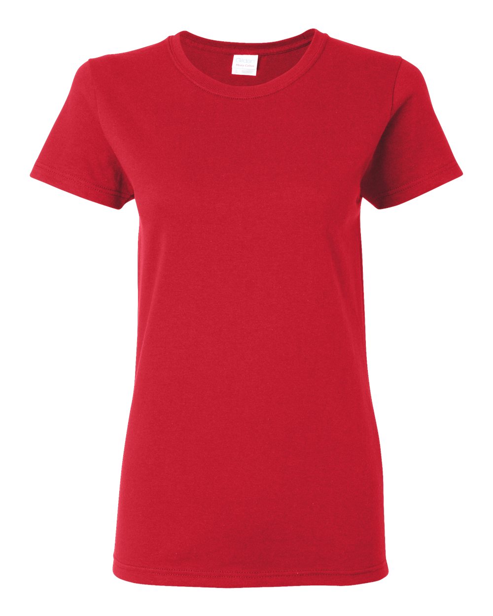Custom Women's T-Shirt - Heavy Cotton - Gildan G500L
